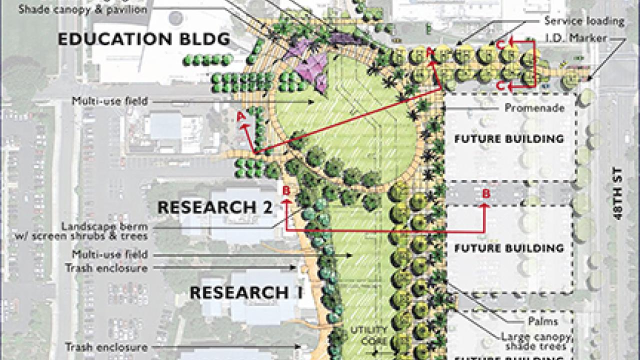 Graphic: Larry N. Vanderhoef Commons rendering
