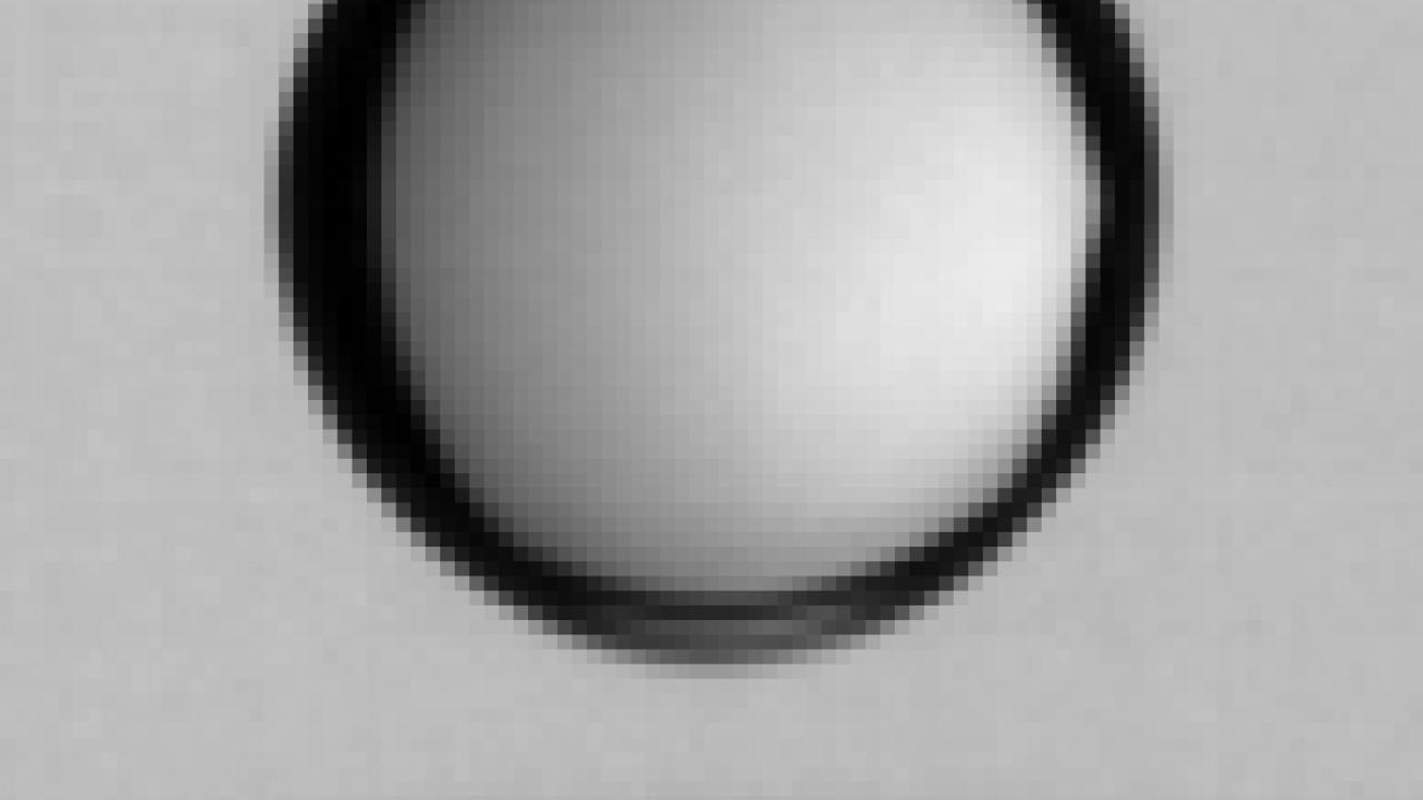 Liquid droplet