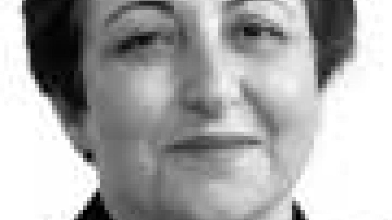 Photo: woman's face