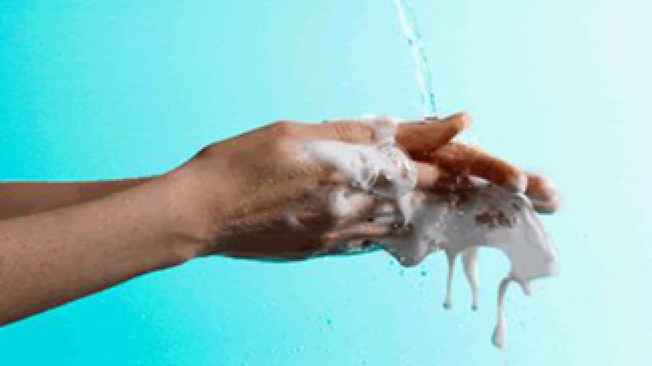 Hand washing