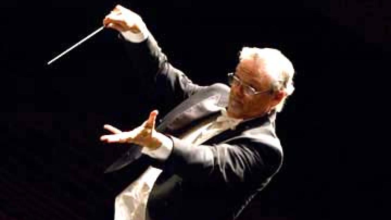 Conductor D. Kern Holoman