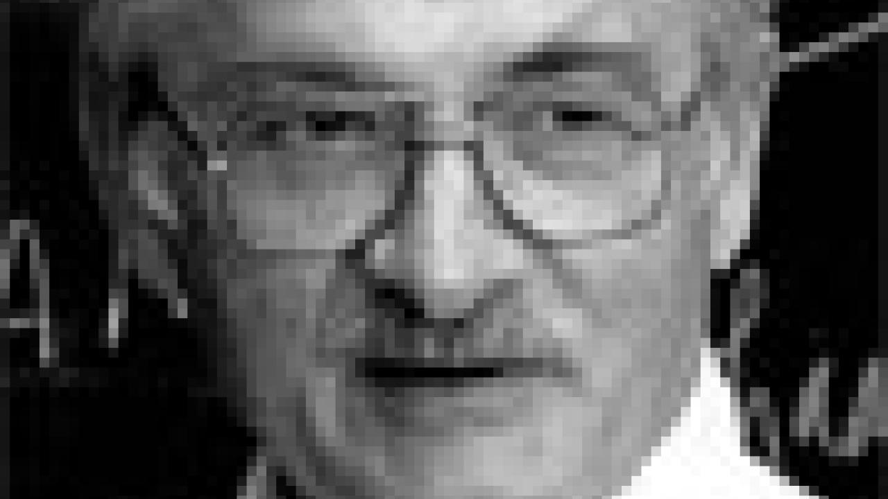 photo: man's face