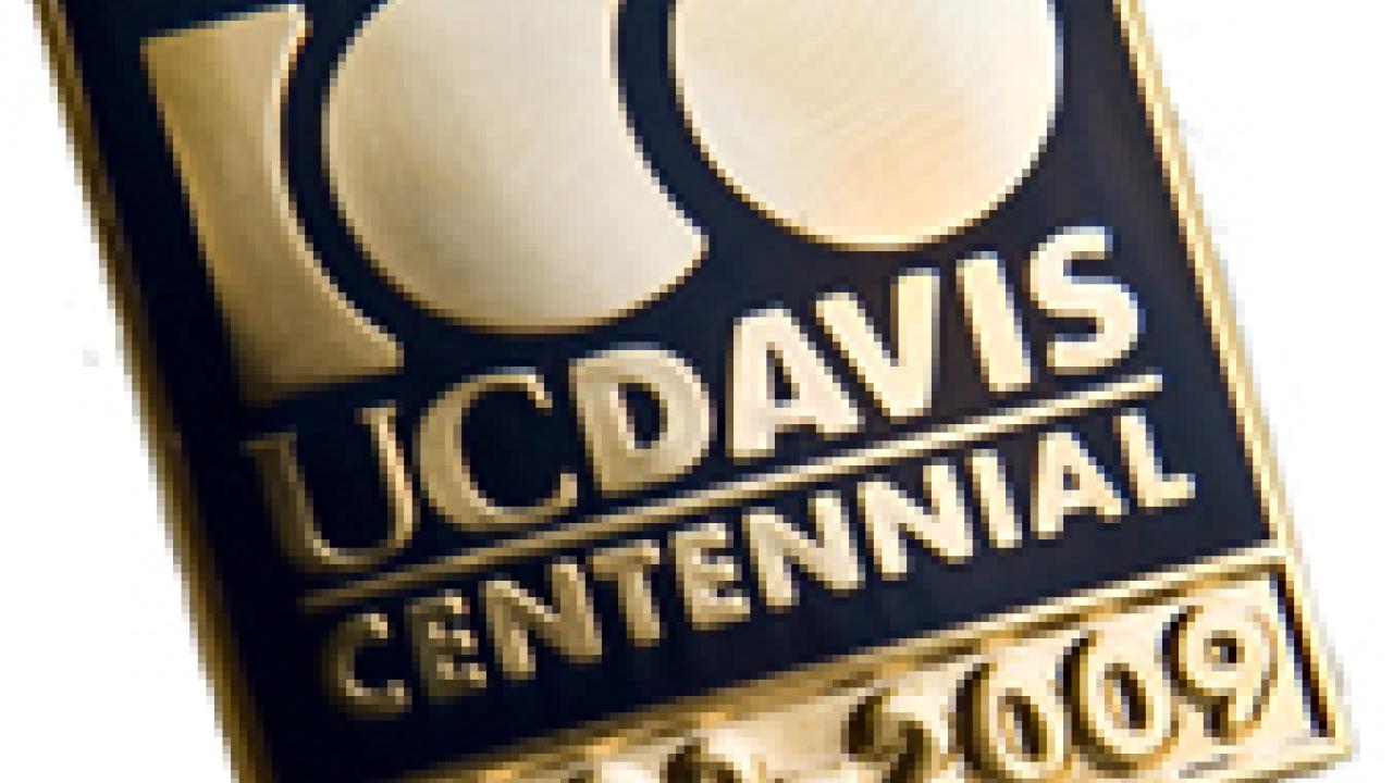 Centennial pin