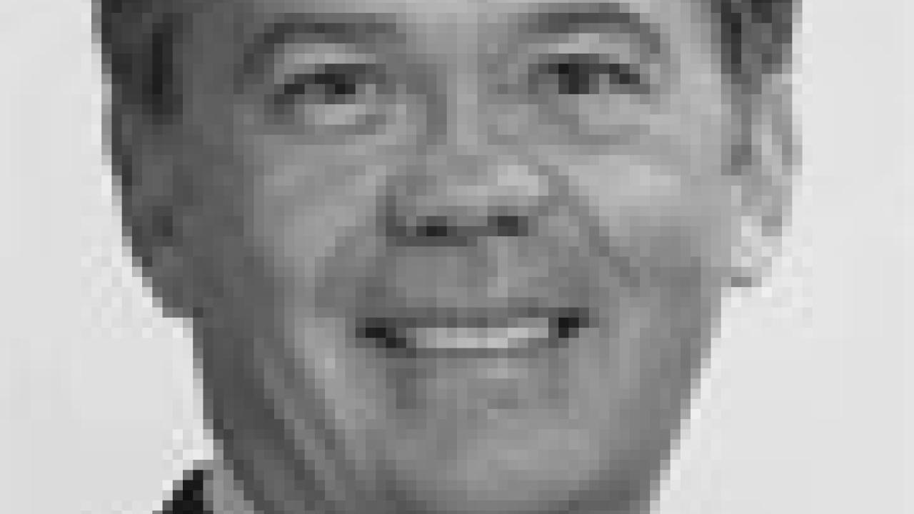 photo: man's face