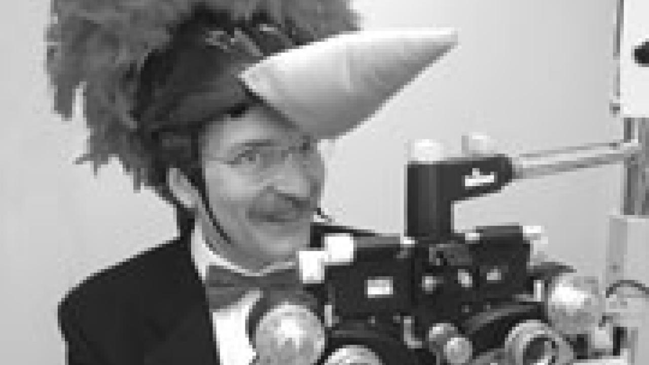 Ivan Schwab says many optical advances have their origins in comparative ophthalmology.
