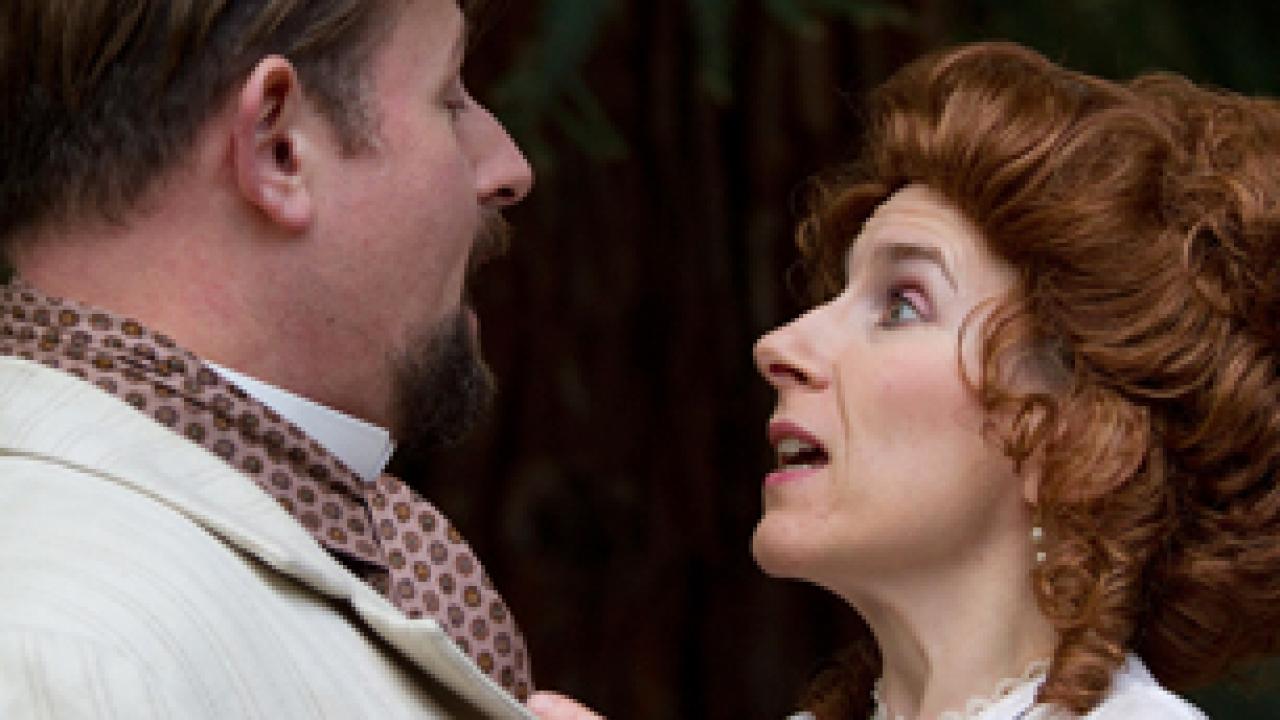 Michael Davison and Bella Merlin appear in Anton Chekhov's The Seagull.