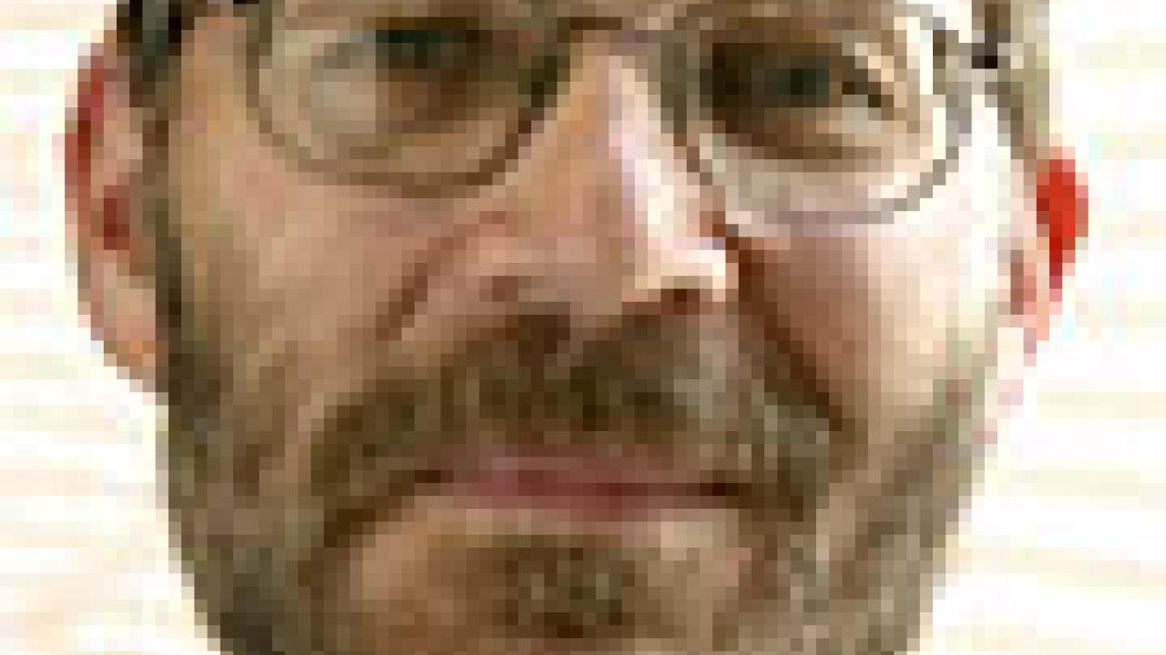 Photo: man's face