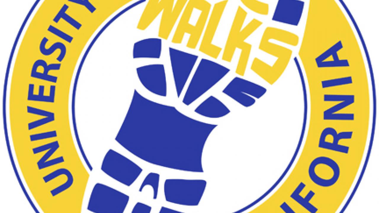 Graphic: UC Walks logo