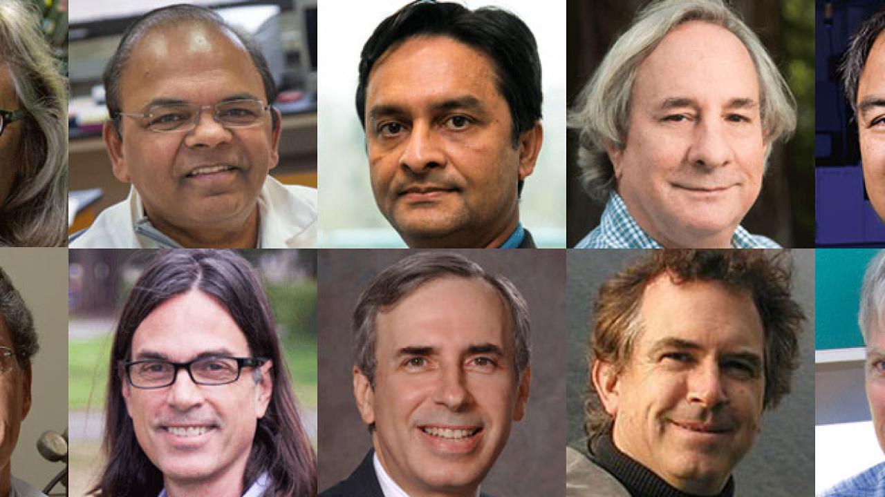 Ten faculty members