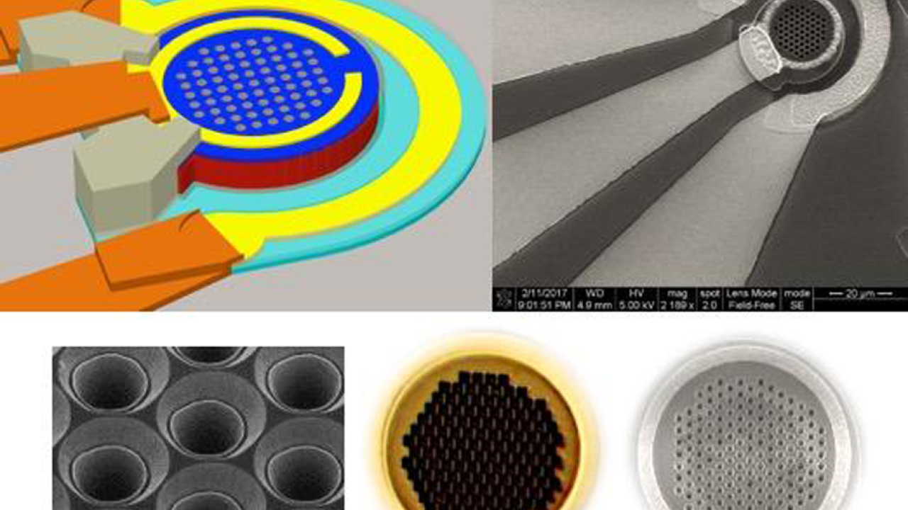 Black hole photodetector