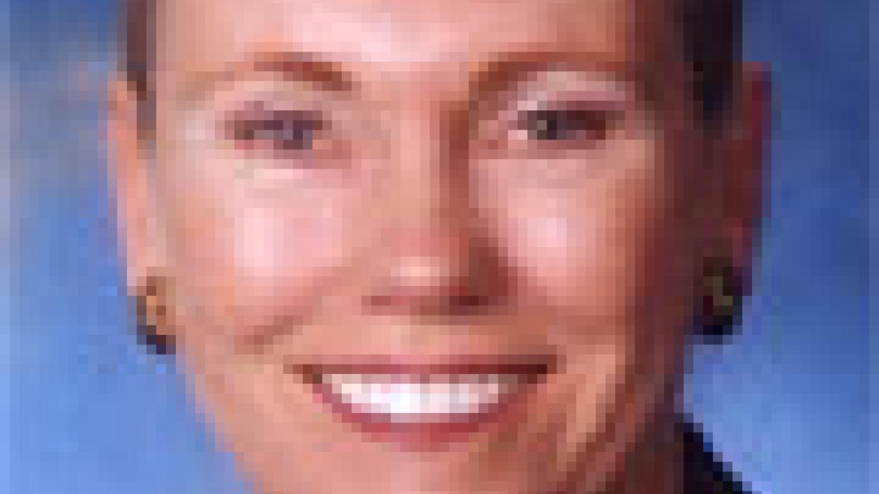 photo: woman's face