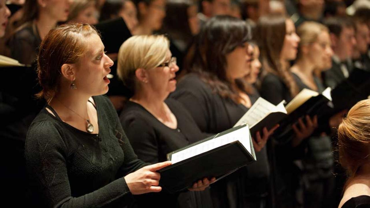 Chorus performance