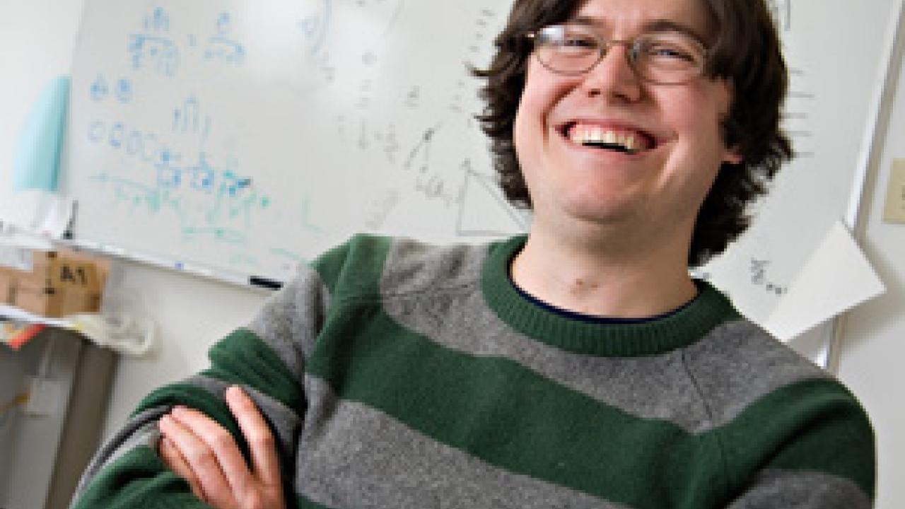 Natural selection is only partly responsible for the distribution of genetic differences among humans, according to a new study co-authored by Graham Coop (above). Human history and migrations also play major roles in the distribution of genetic