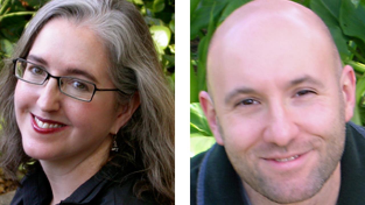 Frances Dolan and Artyom Kopp