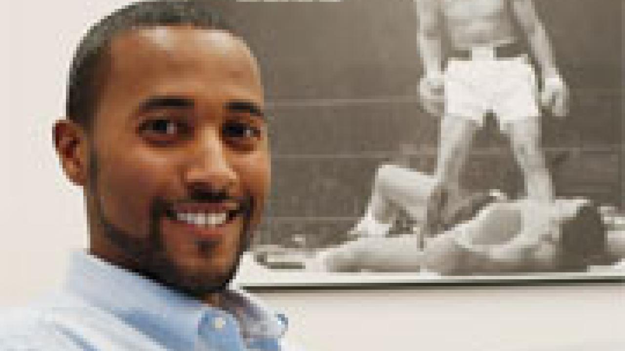 The challenges that happen in sports parallel the challenges athletes face in life, says Ross Flowers, who tries to teach student-athletes to apply this wisdom after college. ��