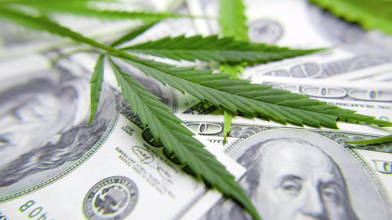 cannabis and money