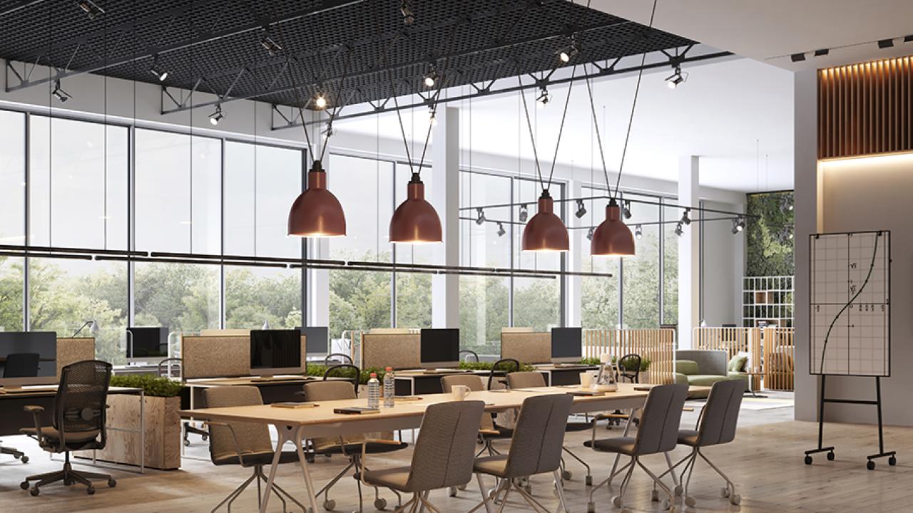 Modern office space