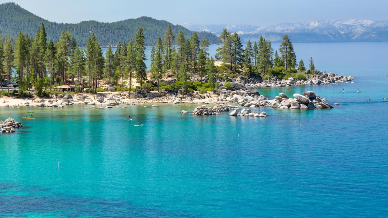 Sand Harbor in Lake Tahoe, Nevada side