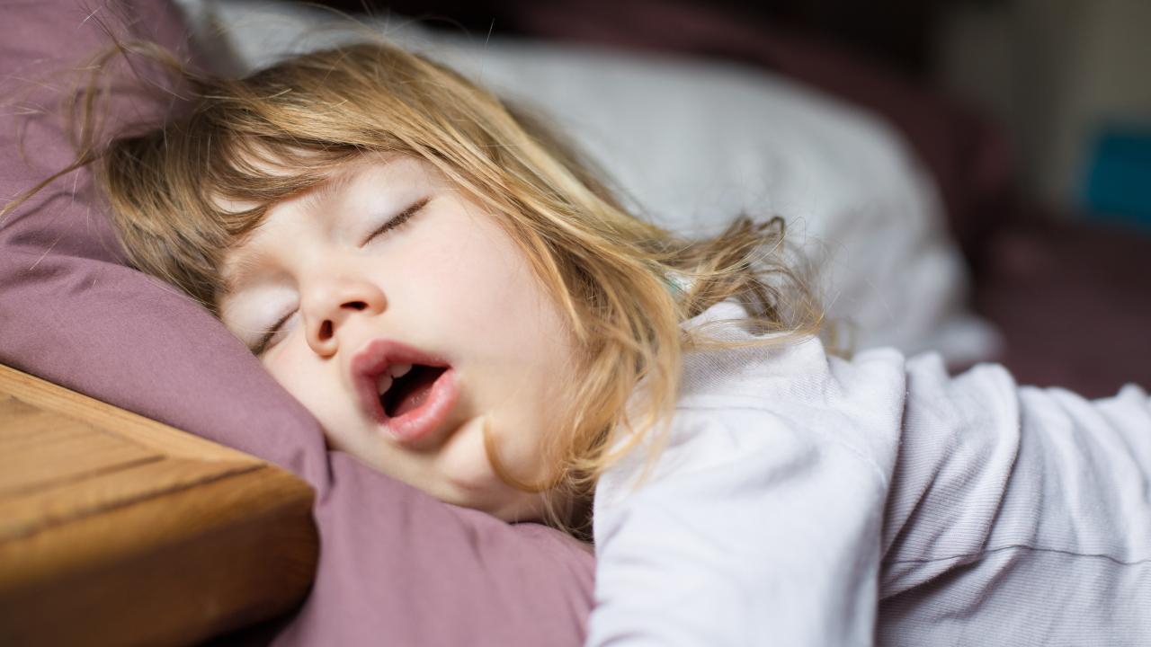 Sleeping child