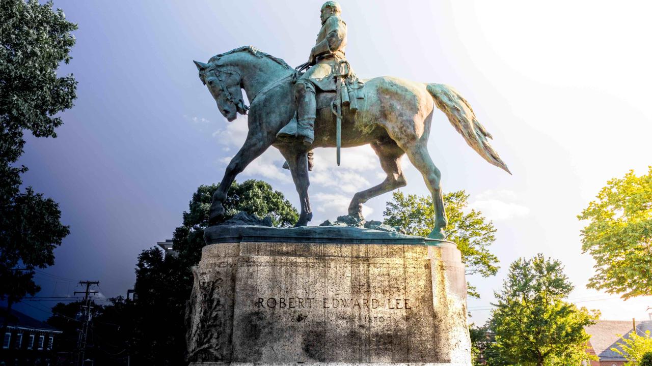 Confederate Statue
