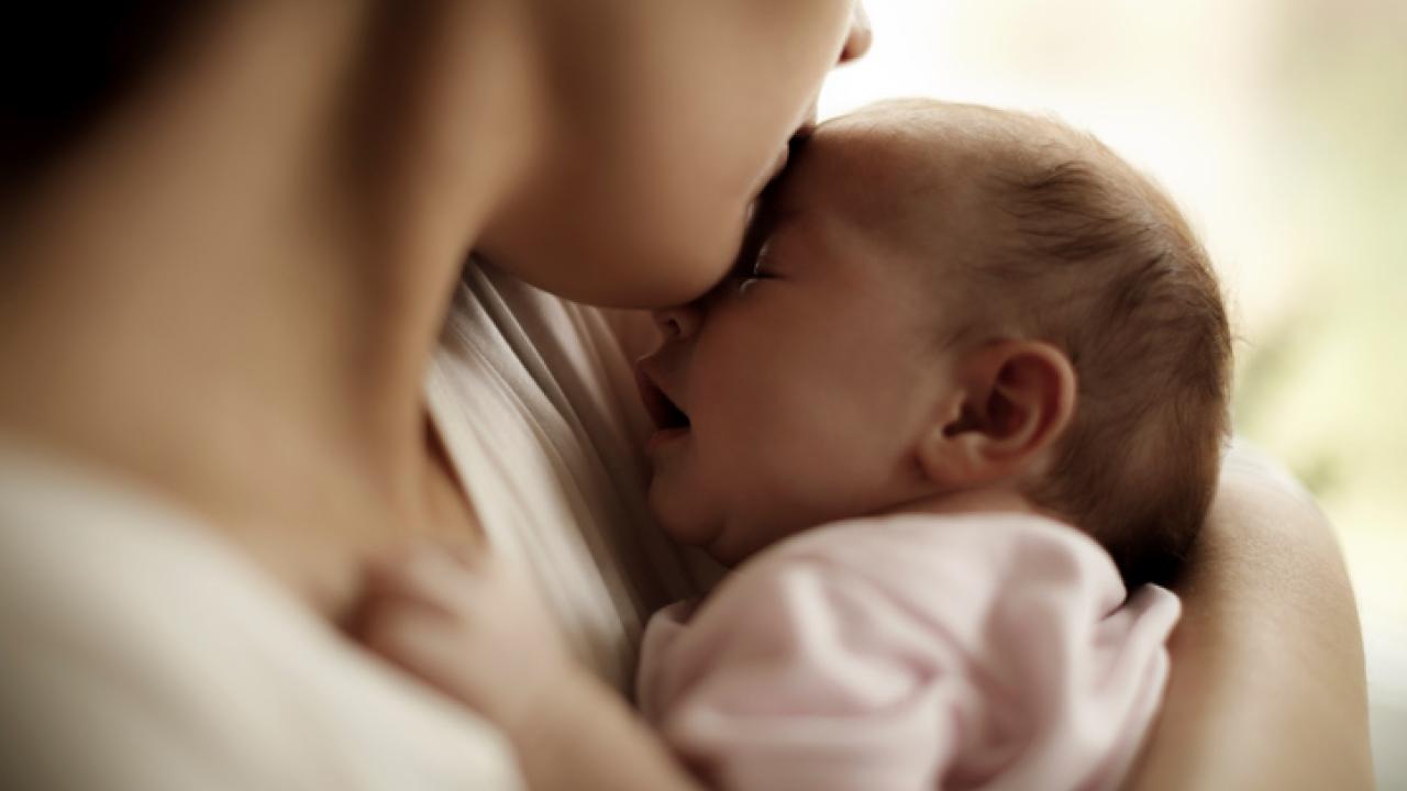Mother and baby