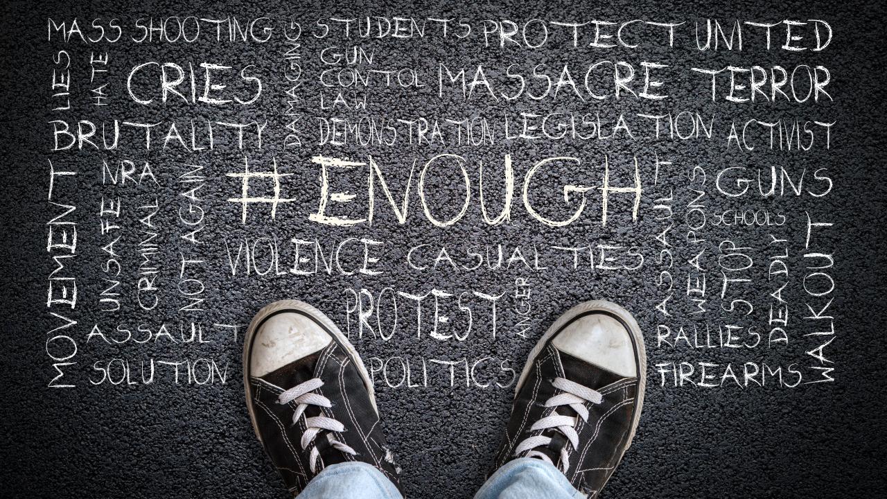 School shooting image
