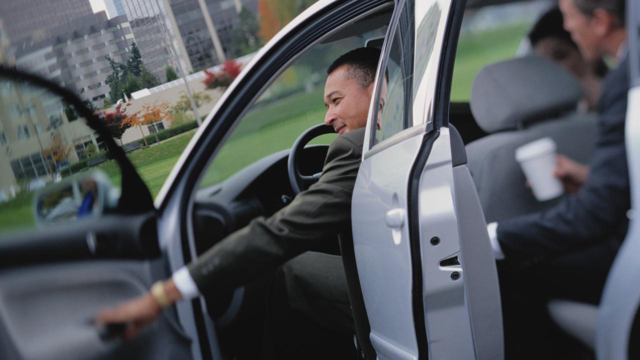 Business carpool, shared mobility