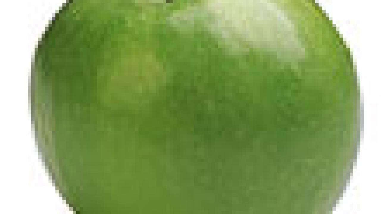 Photo: green apple