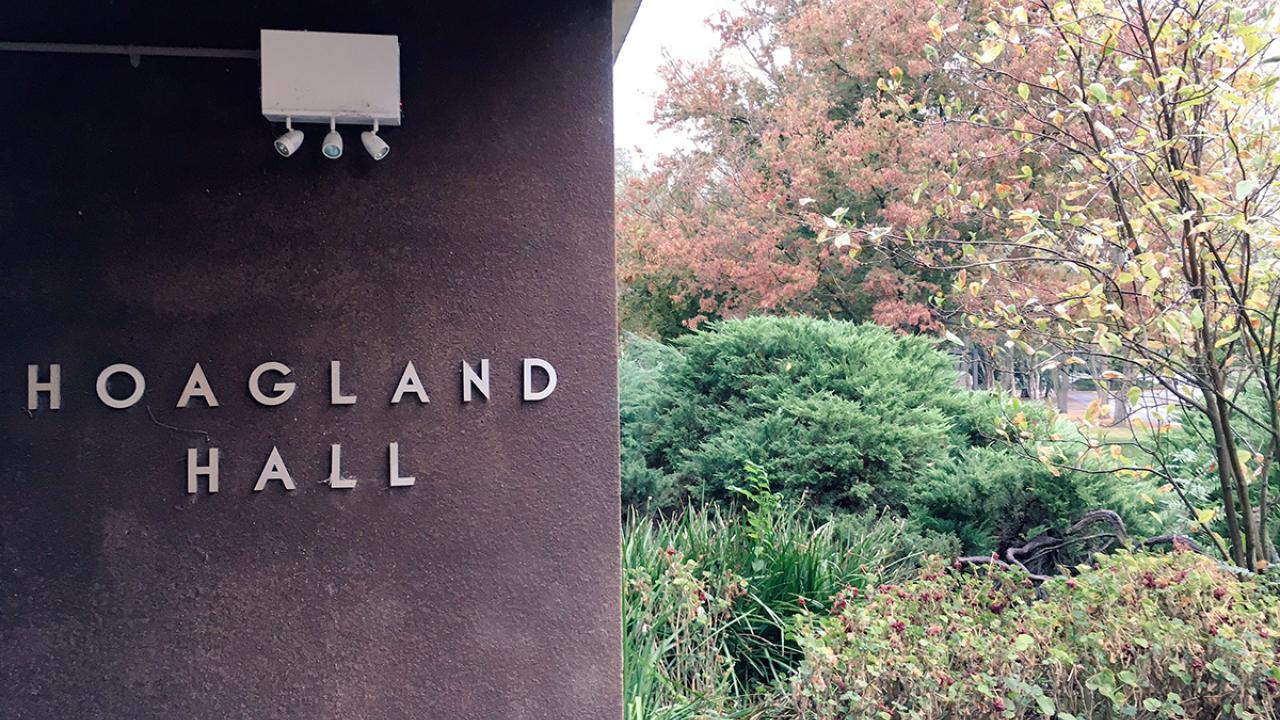 Hoagland Hall.