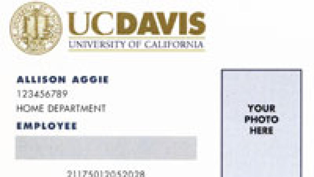 The new plastic ID cards will take the place of the familiar blue paper cards.