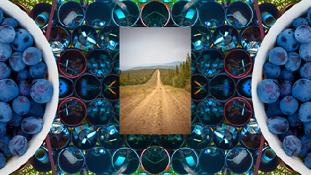 Digital image: My Right-of-Way, summer 2010, by Da-ka-xeen Mehner