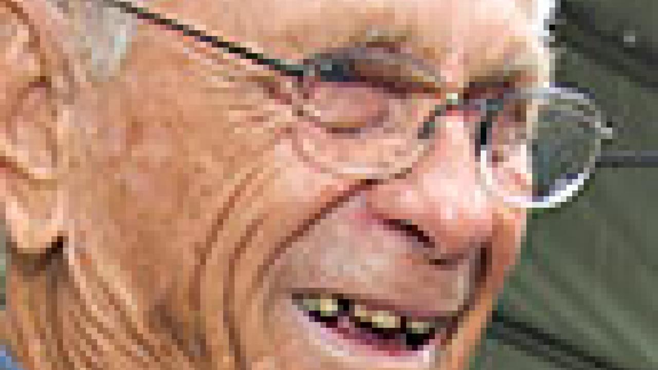 Photo: Professor Emeritus John A. Jungerman