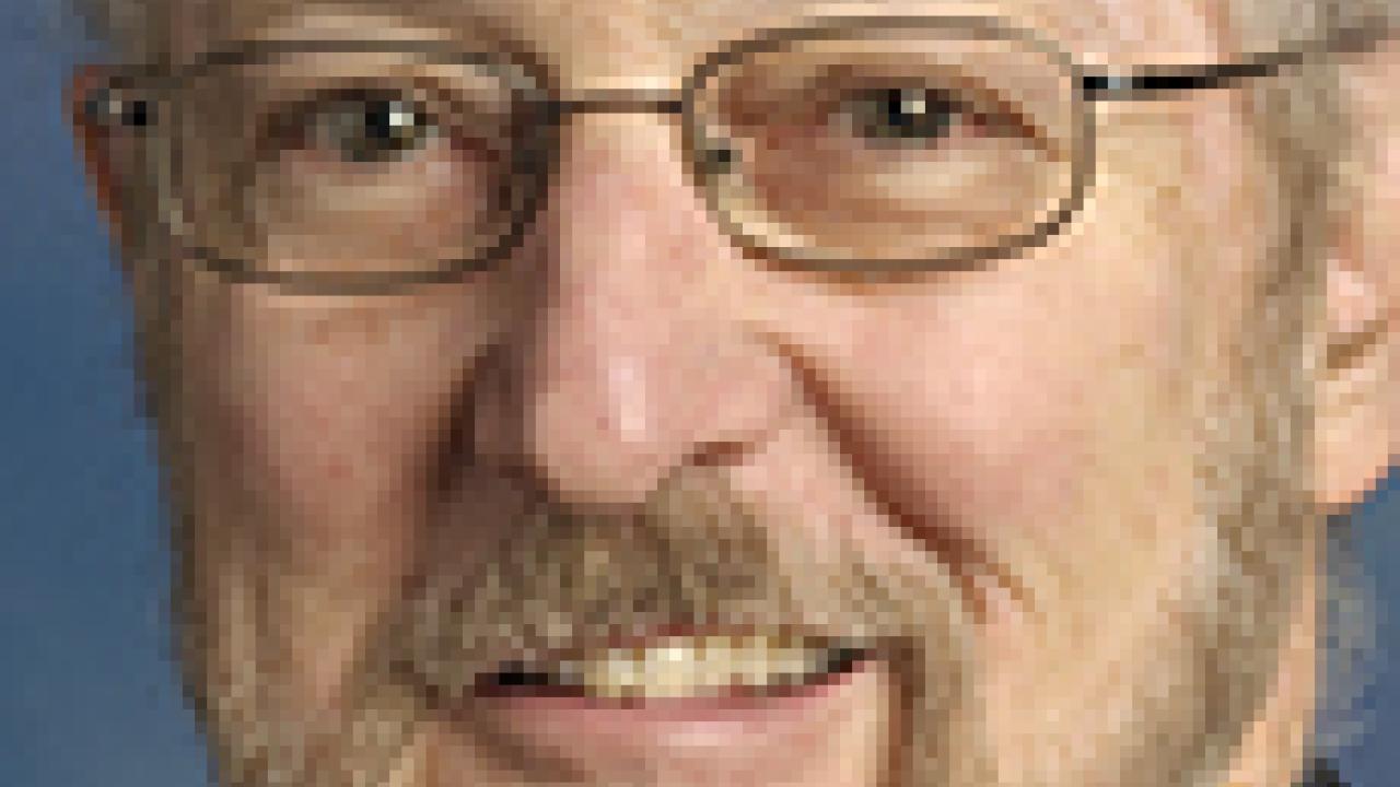 Photo: Vice Provost William B. Lacy