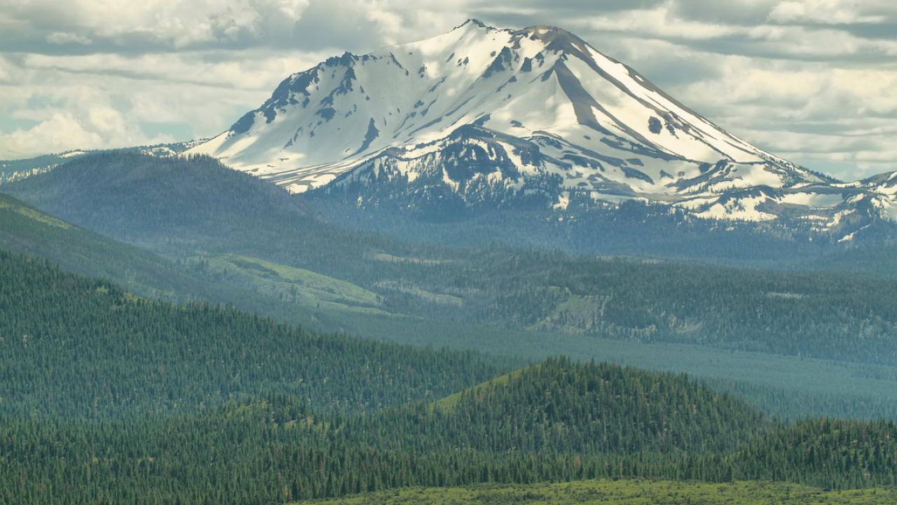 Mt Lassen
