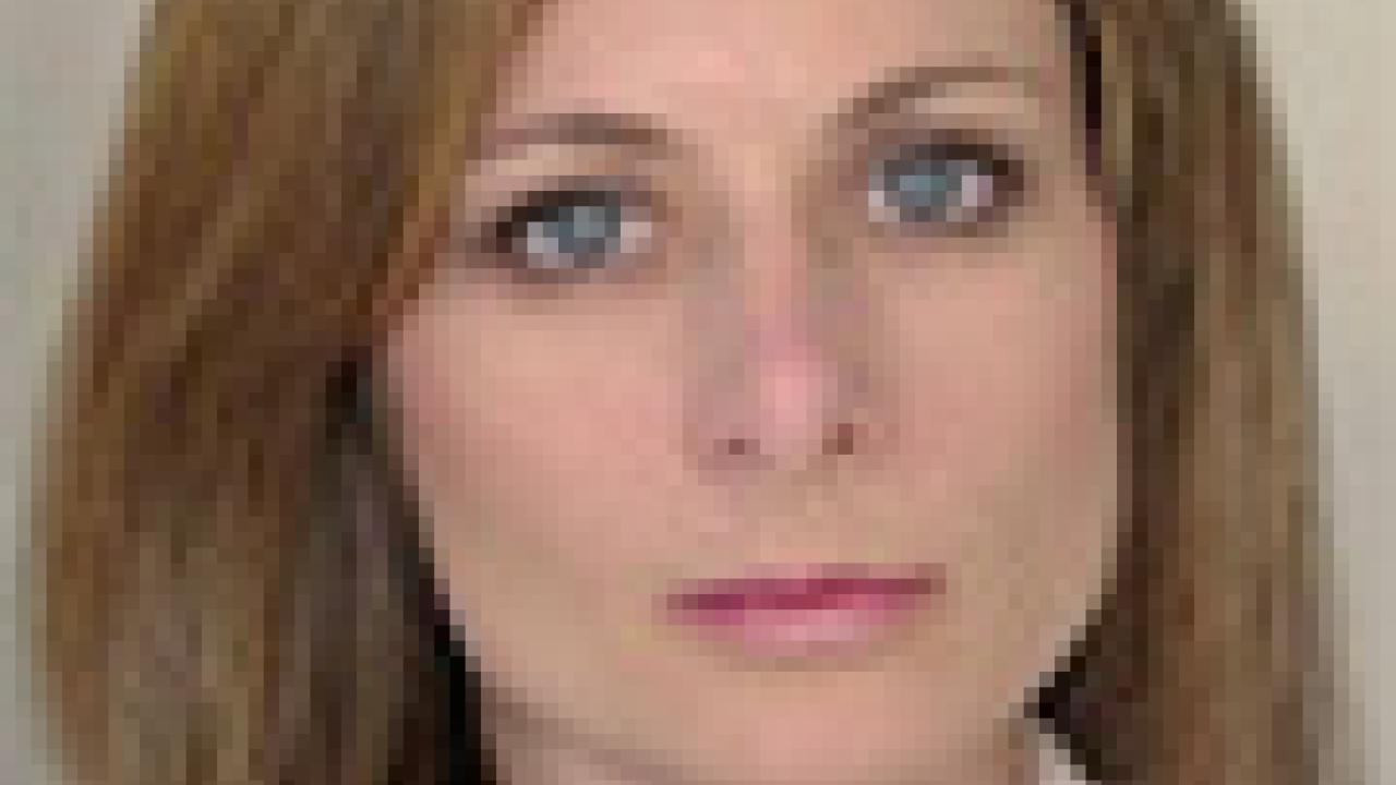 Photo: woman's face