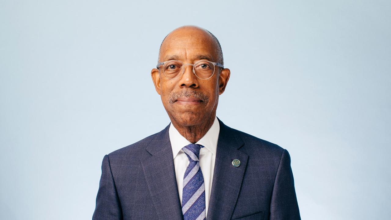 Photo of Michael V. Drake.