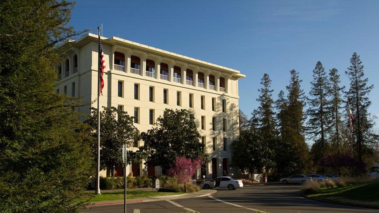 Mrak Hall exterior