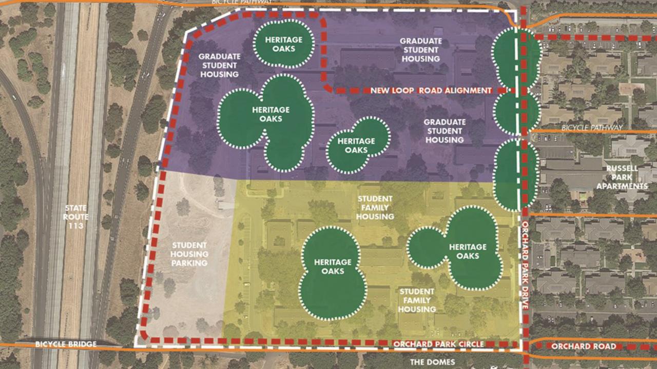 Orchard Park Map