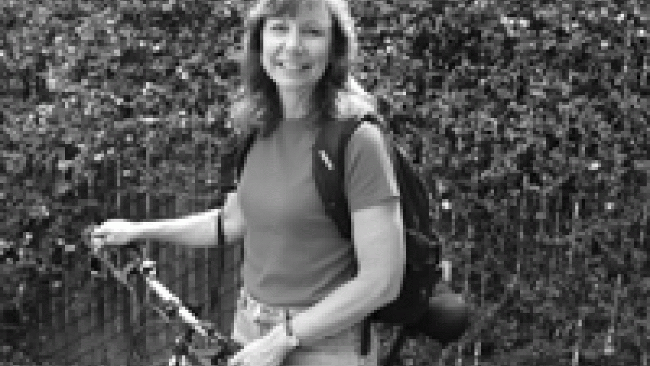 Reentry student Pamela Warmack