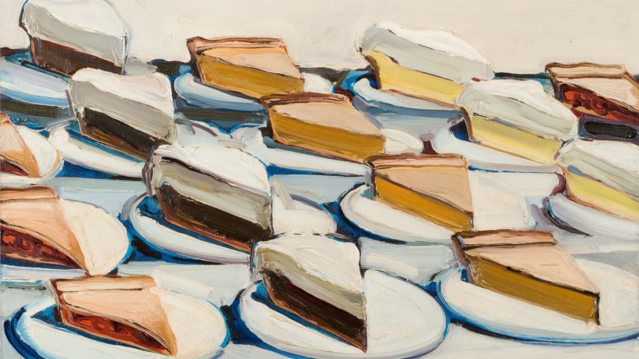 Pies by Thiebaud