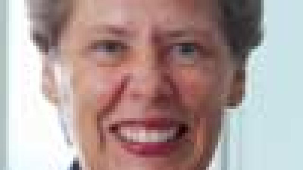 Photo: woman's face