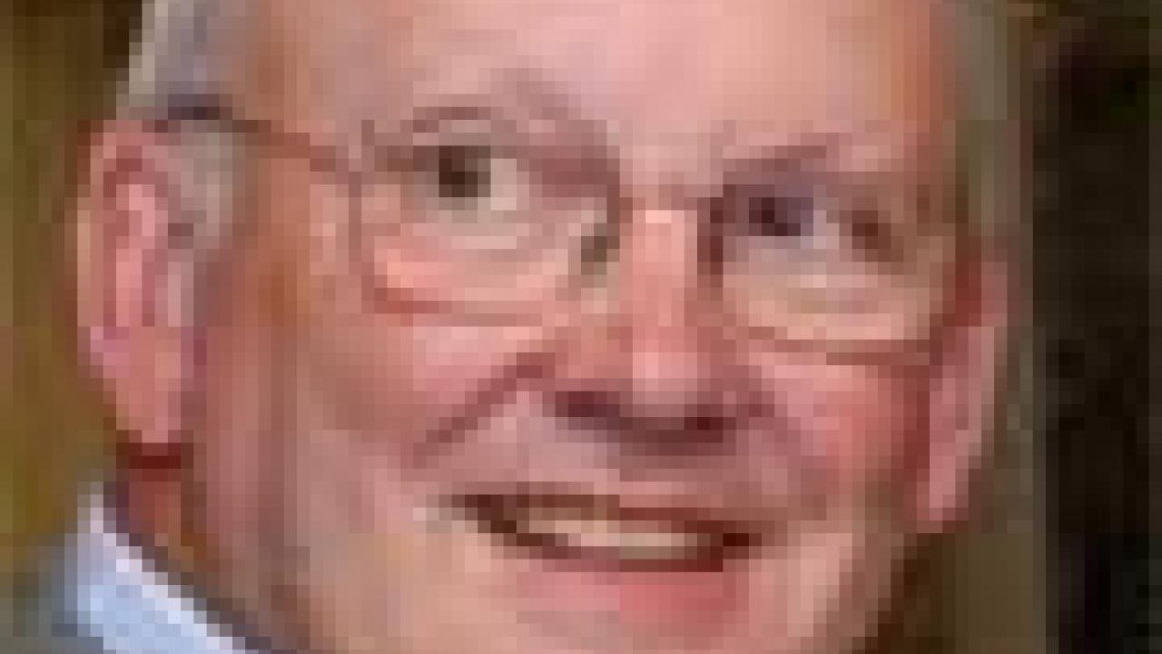 Photo: man's face