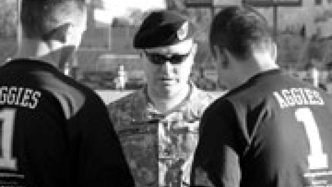 Photo: ROTC