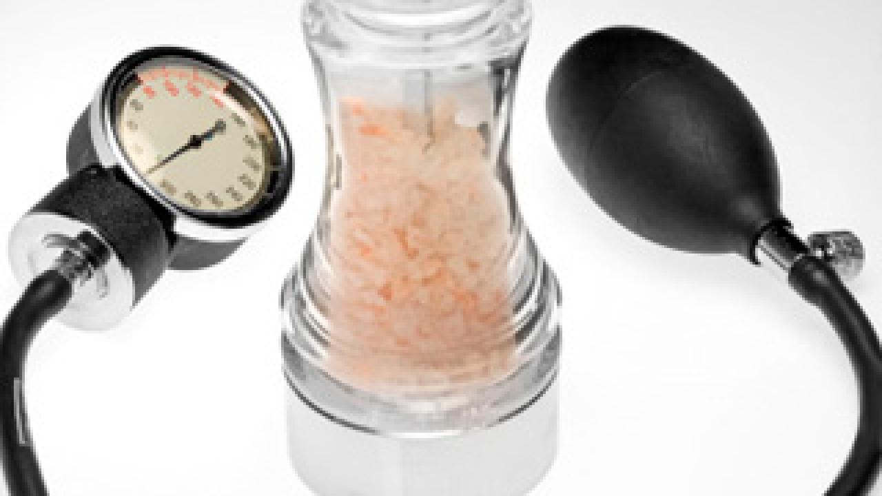 Salt intake is controlled by networks in the brain and not by the salt in one's food. 