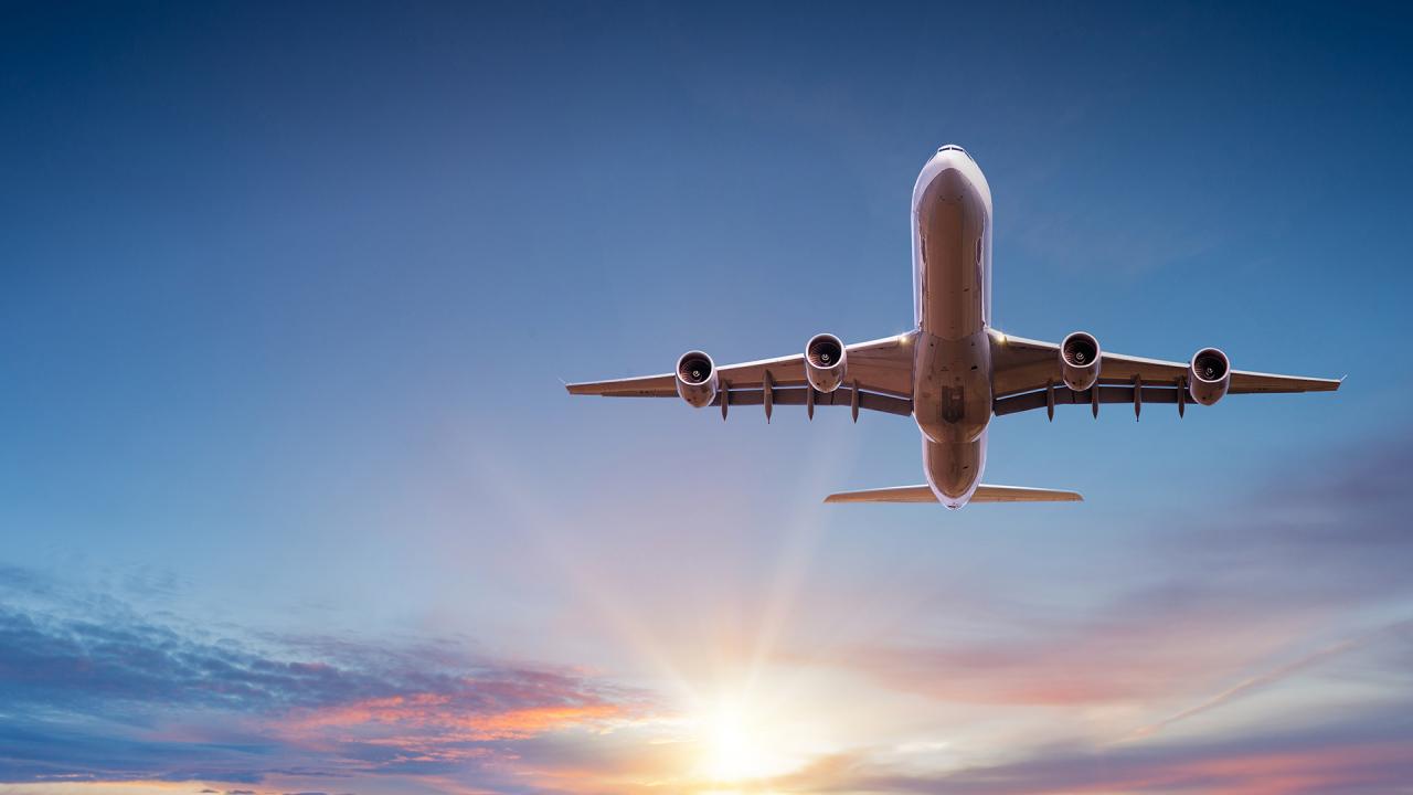 Airplane in Flight