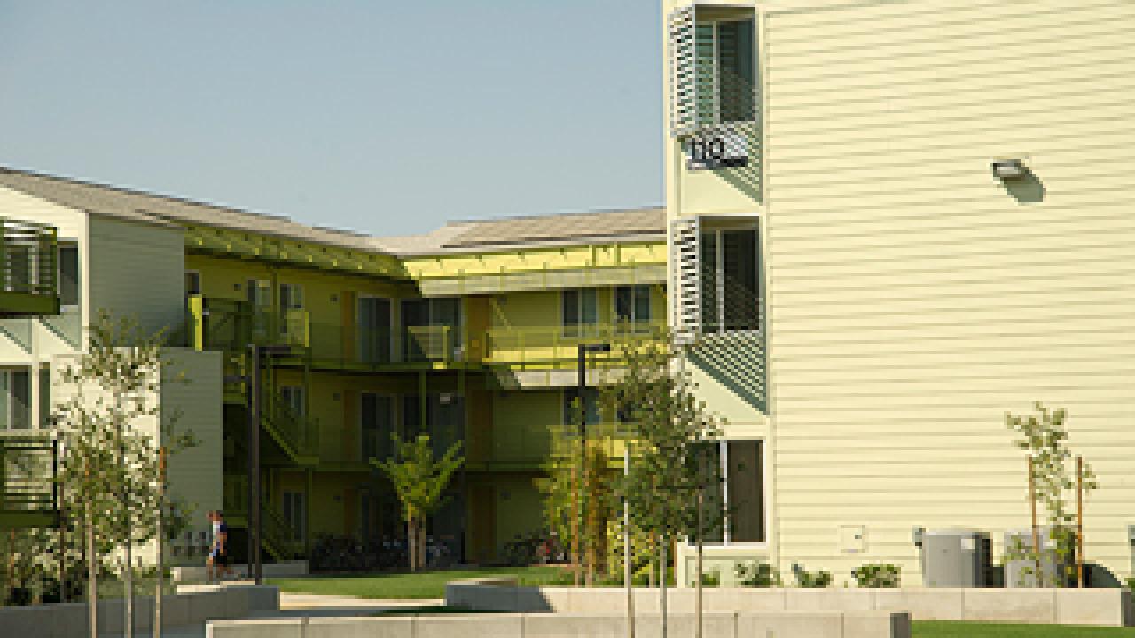 The Ramblle Apartments in West Village