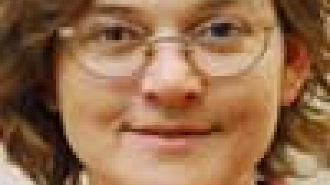 photo: woman's face
