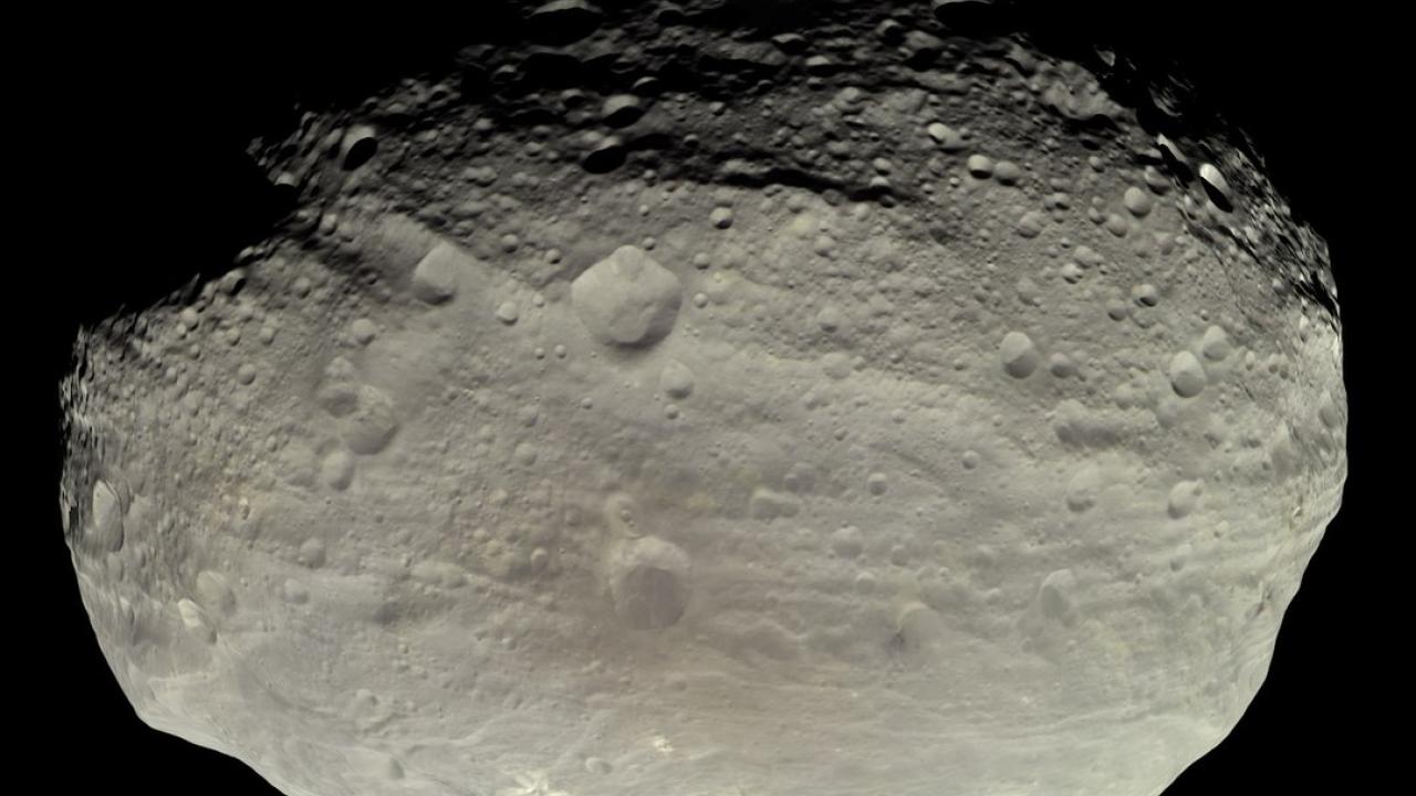 Photo of asteroid Vesta