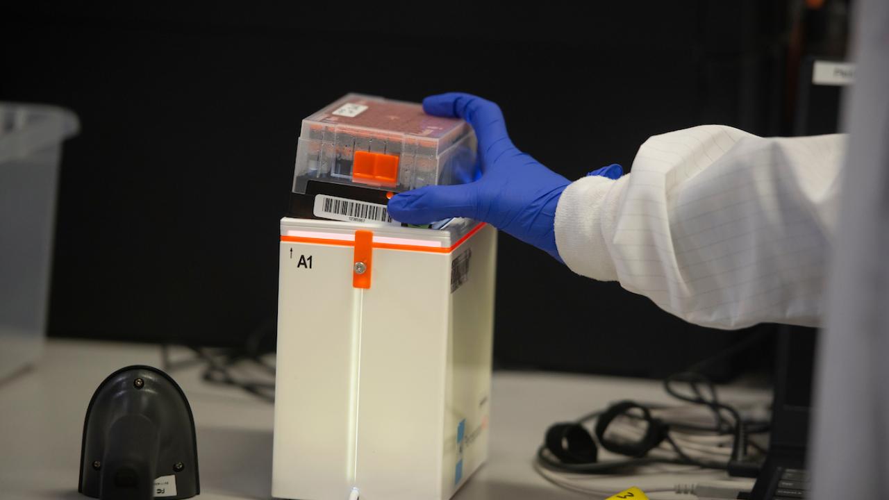 Genome Center photo