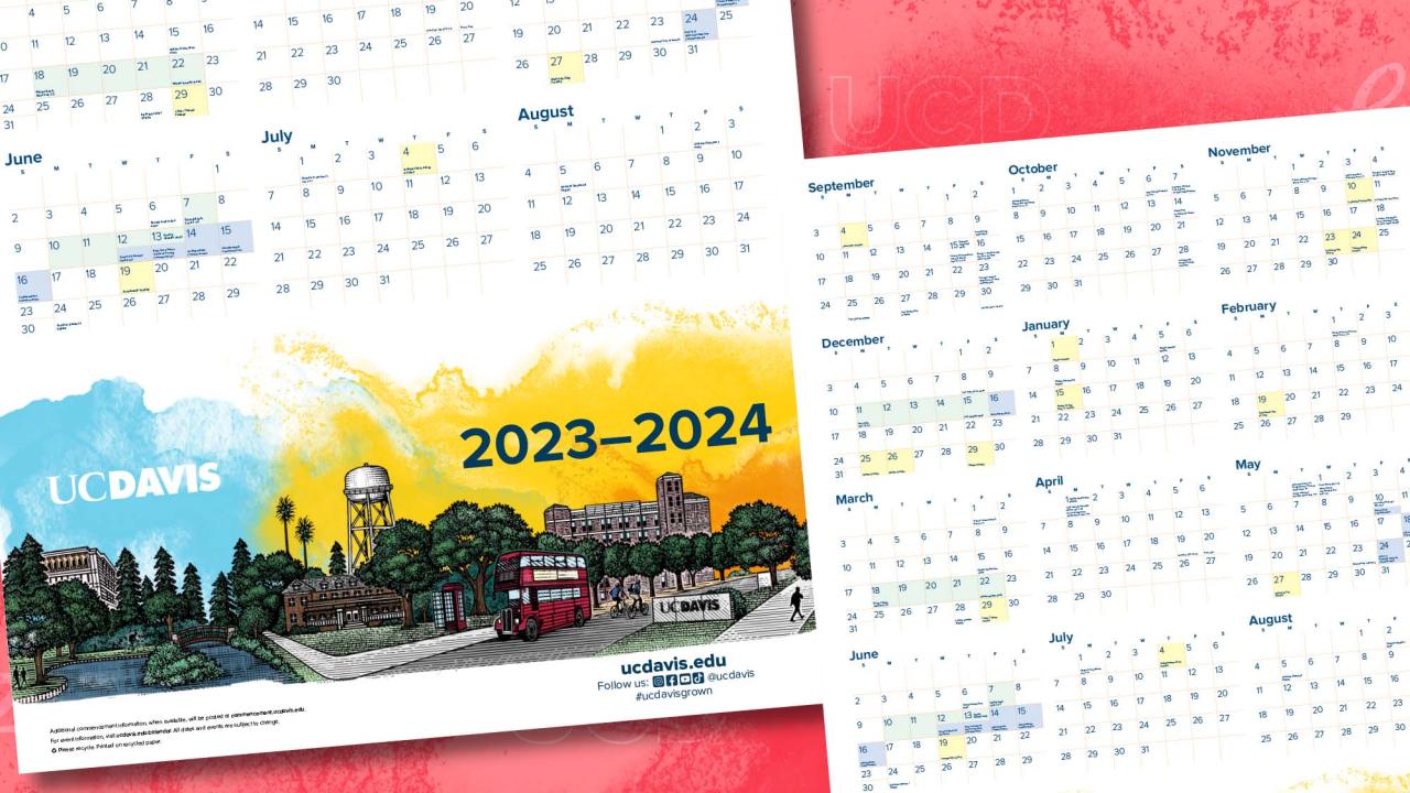 Poster calendar for 2023-24